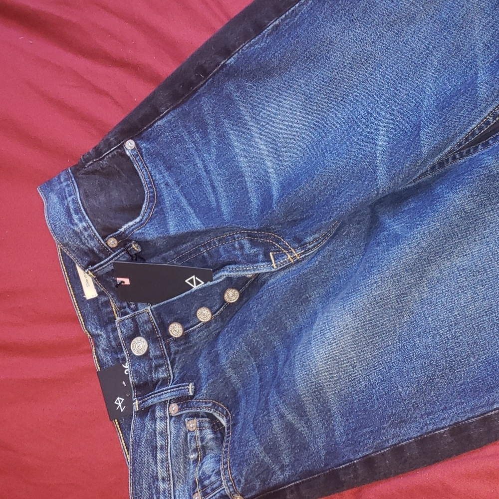 NOEND Jean's. Size 26. Two tone. 100% cotton